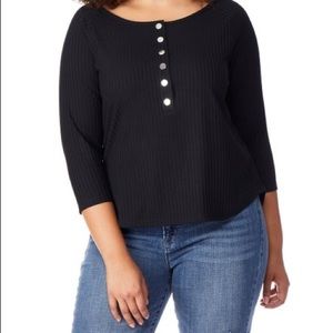 Rebel Wilson X Angels Black Top